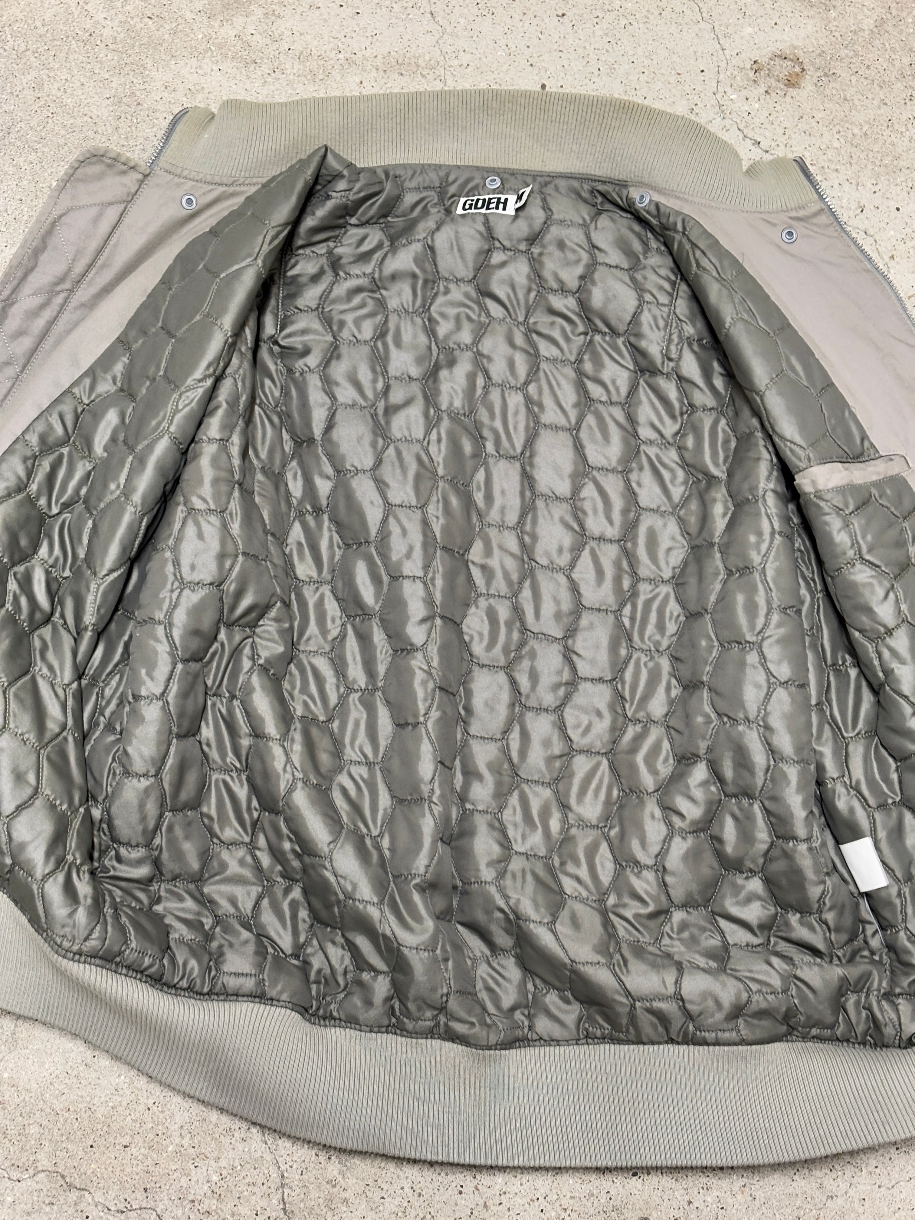 00s GOODENOUGH/Ventilation Bomber Jacket/M/ベンチレーション