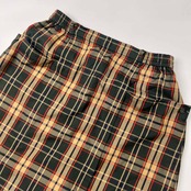 DAKS GOLF ダックス ゴルフ チェック キュロット スカート サイズ 72-96