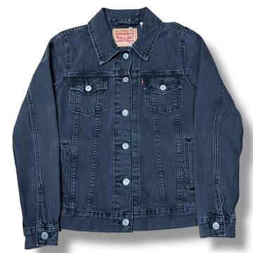 A.P.C. Hiver 1997 2nd type Black Denim Jacket | PAY ID