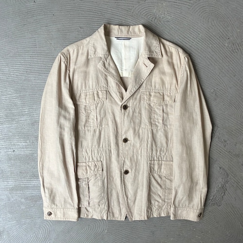 COMME CA ISM / Linen jacket