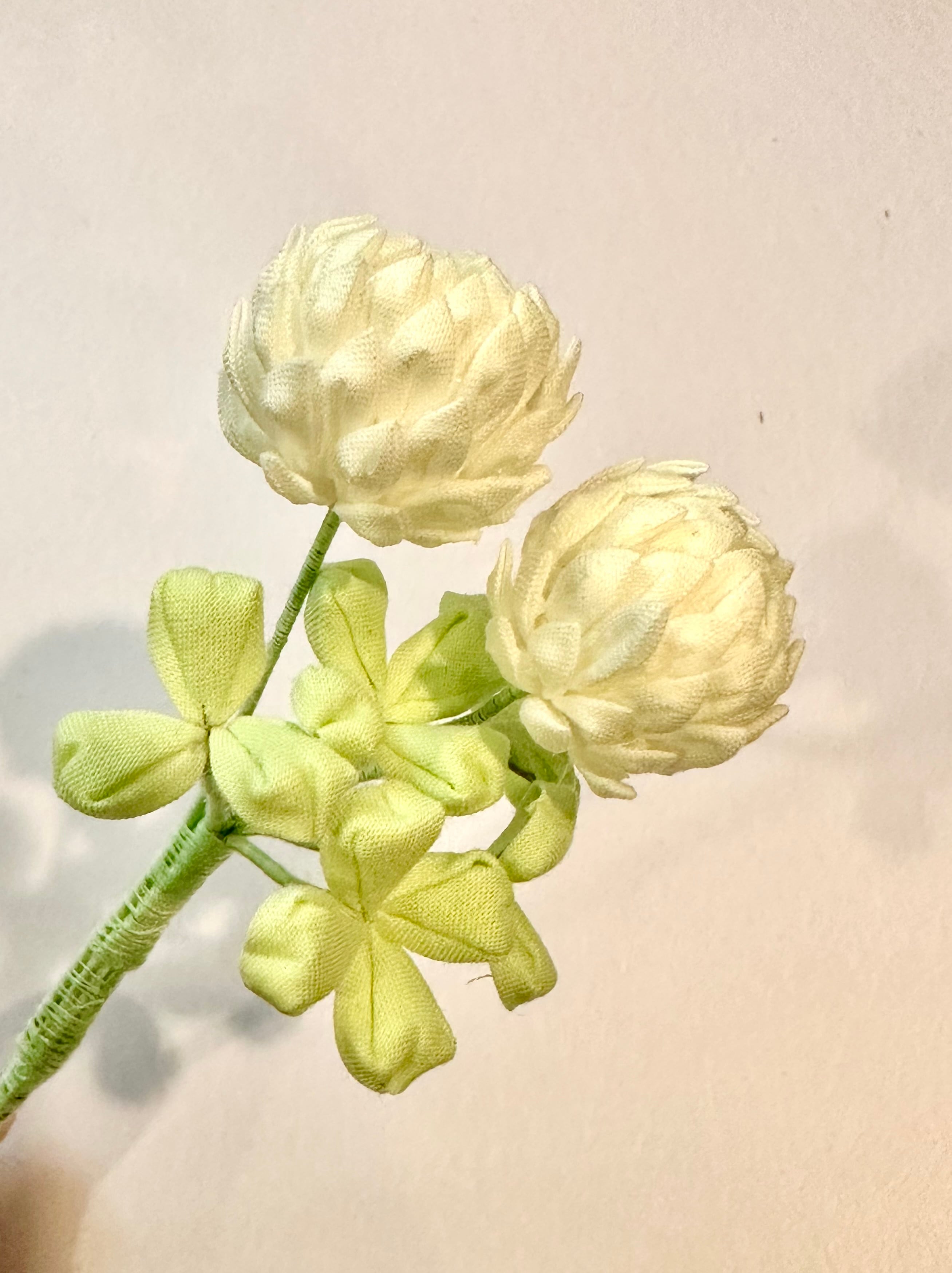 オンラインつまみ細工 洋花コース | kotoyuri