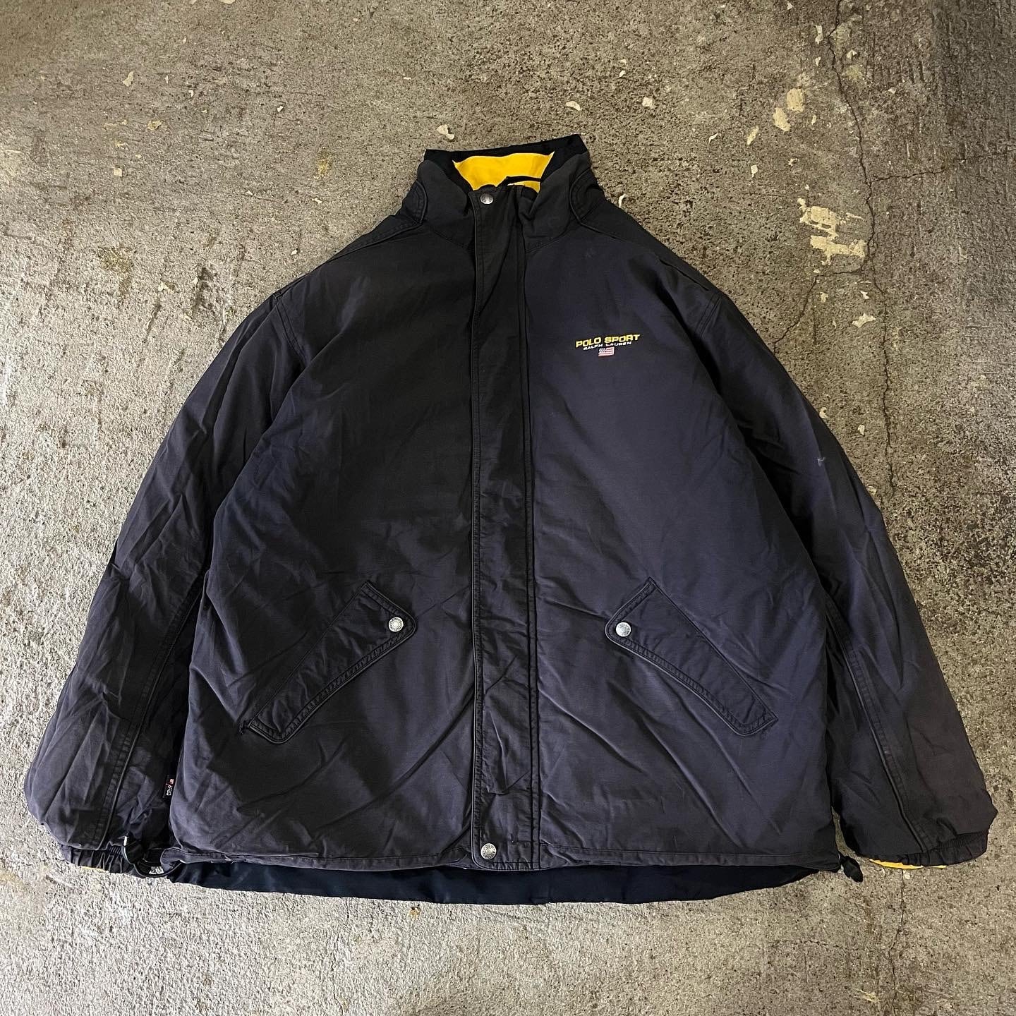 reversible‼︎90s Polo Sport down jacket | What