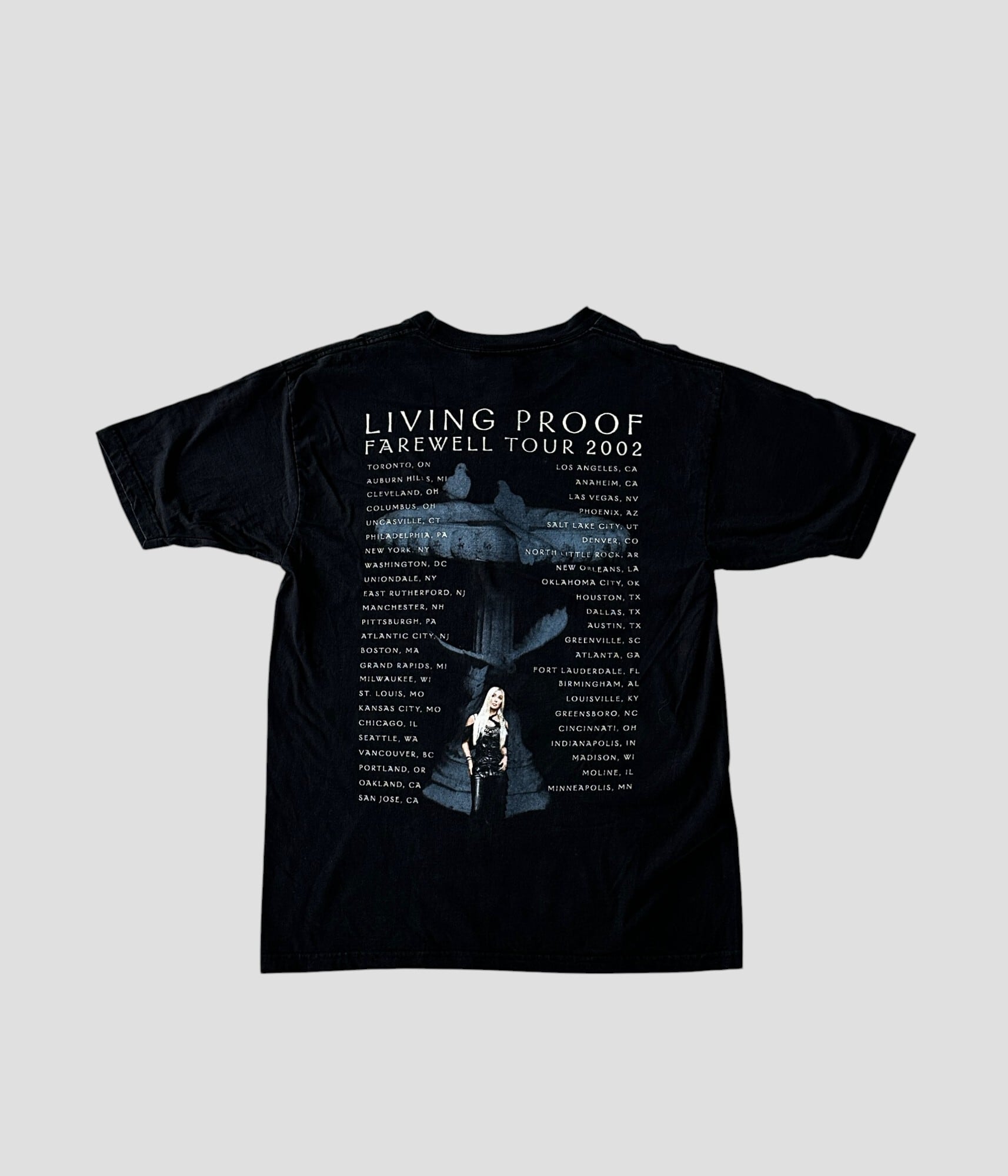 CHER- Vintage 00s L Print T-shirt | BEGGARS BANQUET公式通販サイト