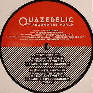 【12"】Quazedelic - Around The World