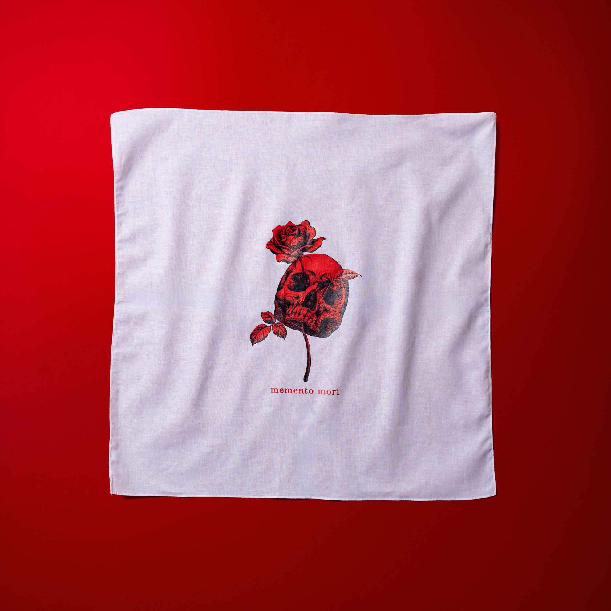 ANTE “memento mori” Printed Bandana