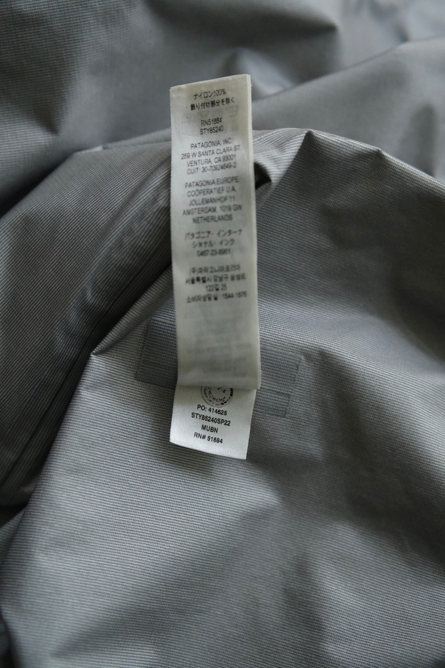 Utah／"Patagonia" torrentshell 3L rain jacket