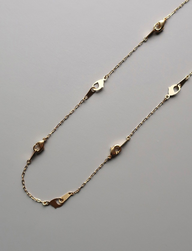 [Trompe l'oeil] necklace kanikan #tr002