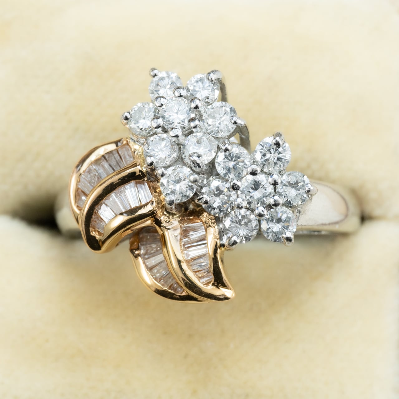 リング | アンティークジュエリー デイジーリング ☆DaisyRing☆