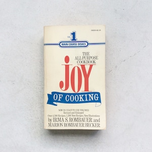 Joy of Cooking Vol.1