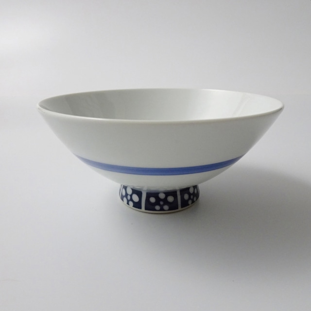 吉田焼　高台梅14.5cm特大茶碗（ダンボール入）