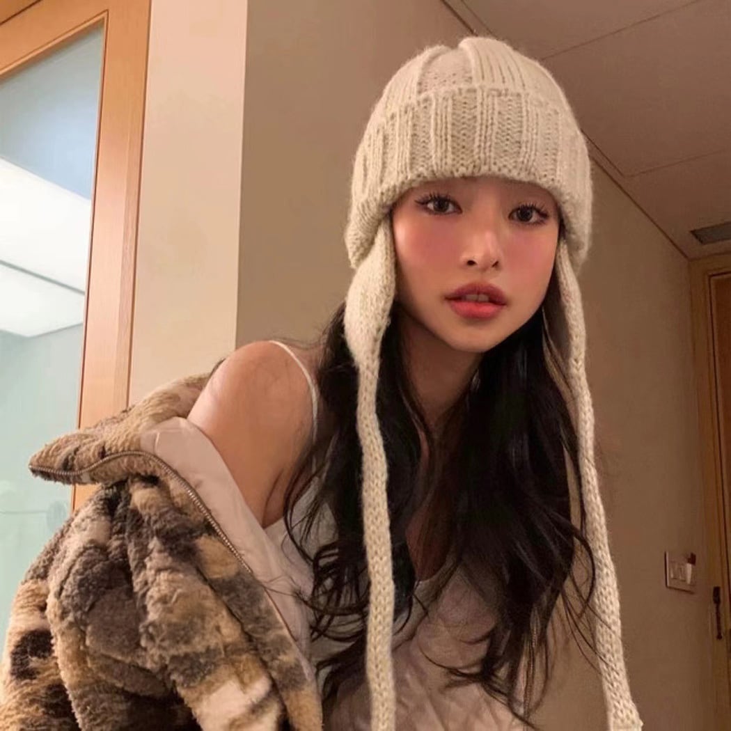 メール便】ニットフライトキャップ／hat286 | DAY CLOSET｜ レディース