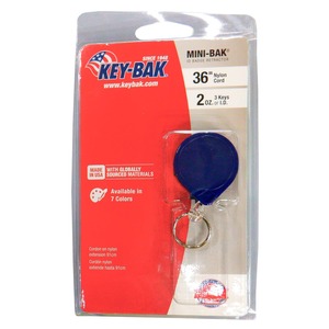 【新着特価】KEY-BAK ミニバックキーリール 90cm No.MB