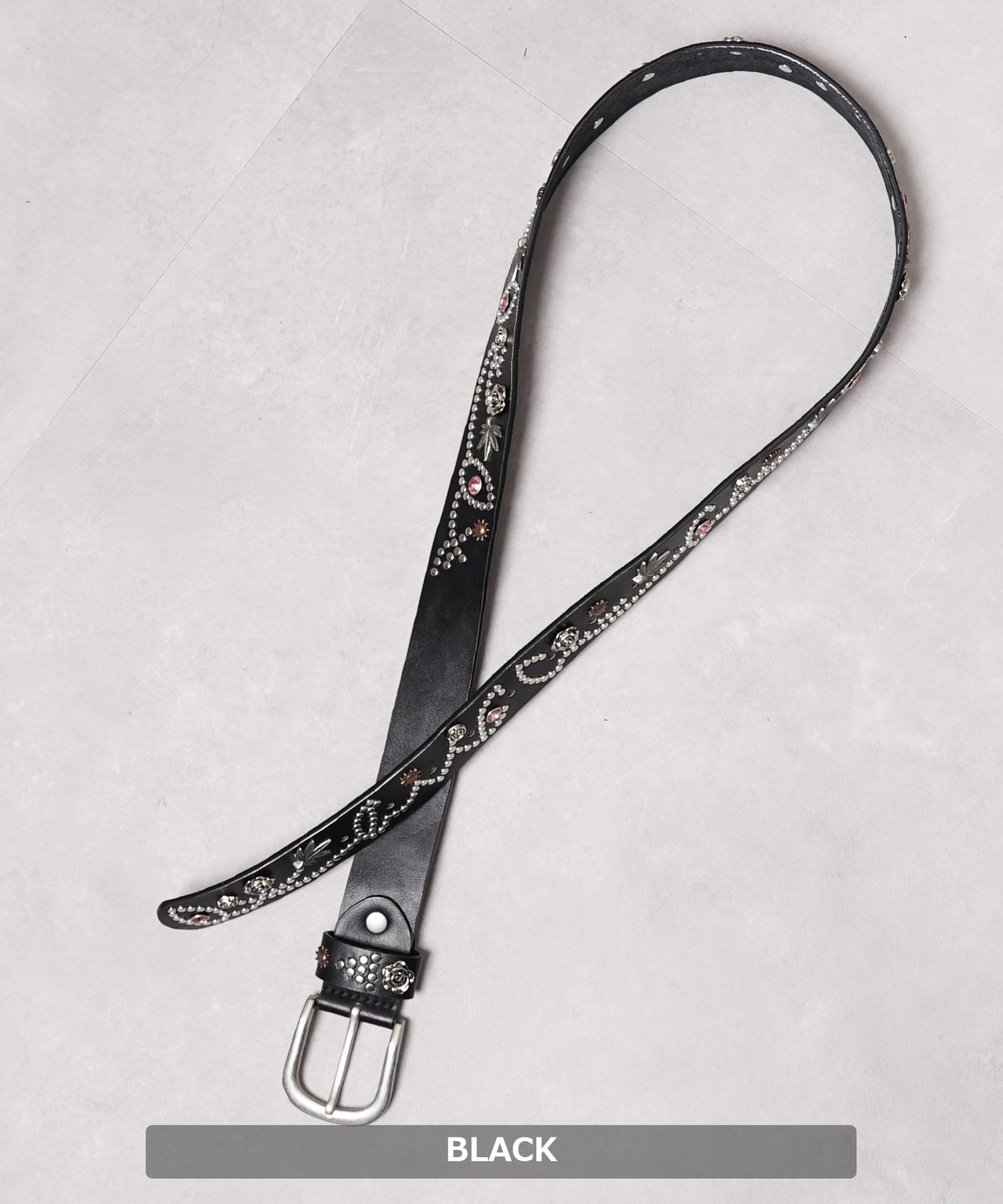 ◆ジュエリースタッズベルト◆fr-10947a