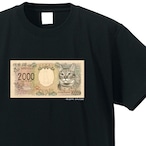 猫紙幣　Tシャツ