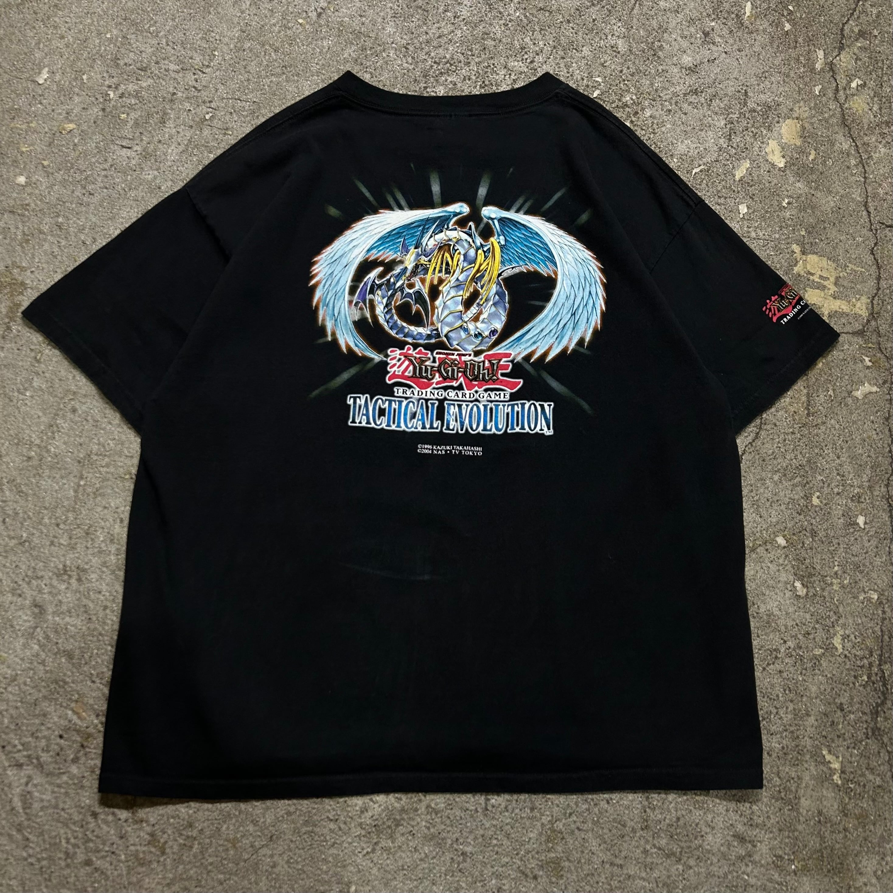 2004s Yugioh 遊戯王 "TACTICAL EVOLUTION" T-shirt【仙台店】