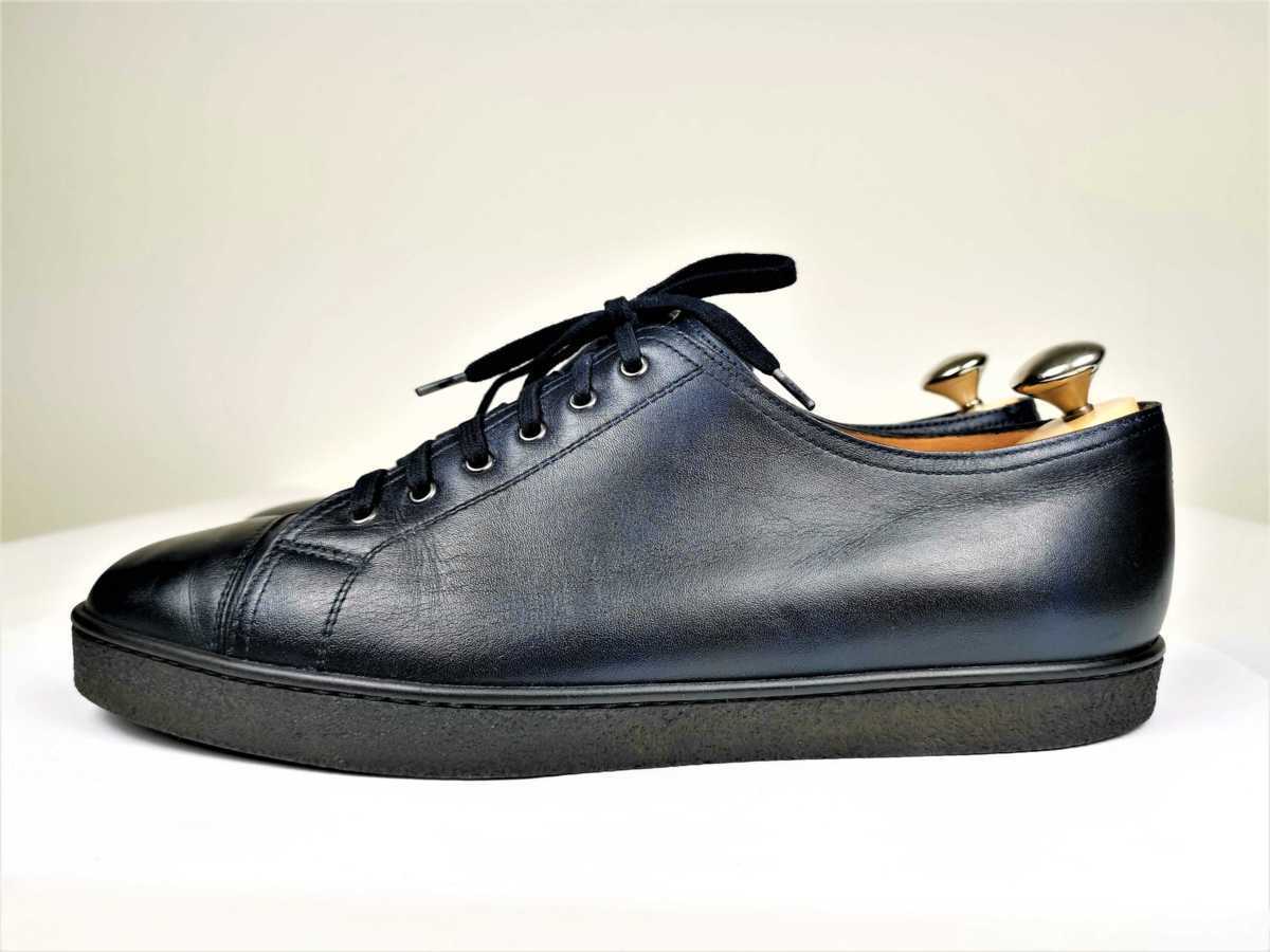 ジョンロブ レヴァー LEVAH ダークネイビー サイズ8.5E | 高級靴専門店