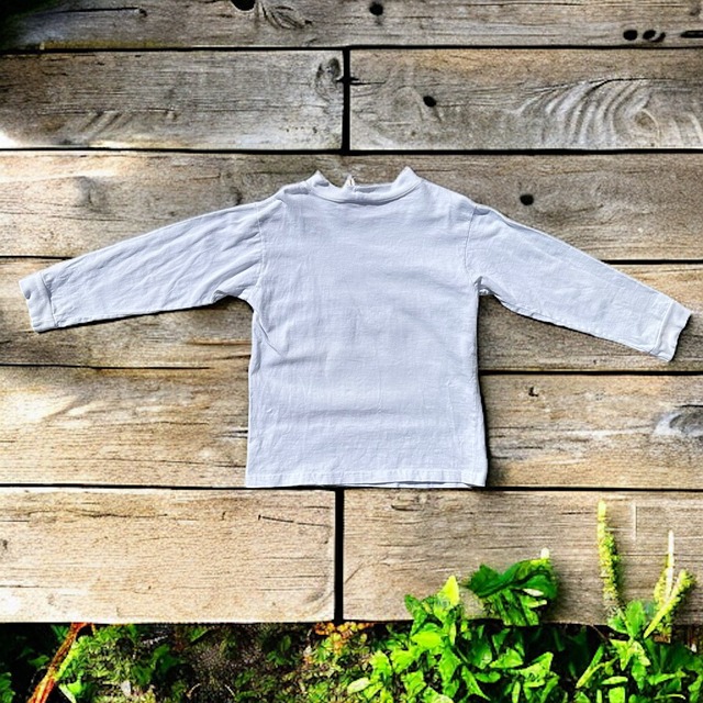 【KIDS】Fire truck long sleeveT-shirt size:6 6歳前後