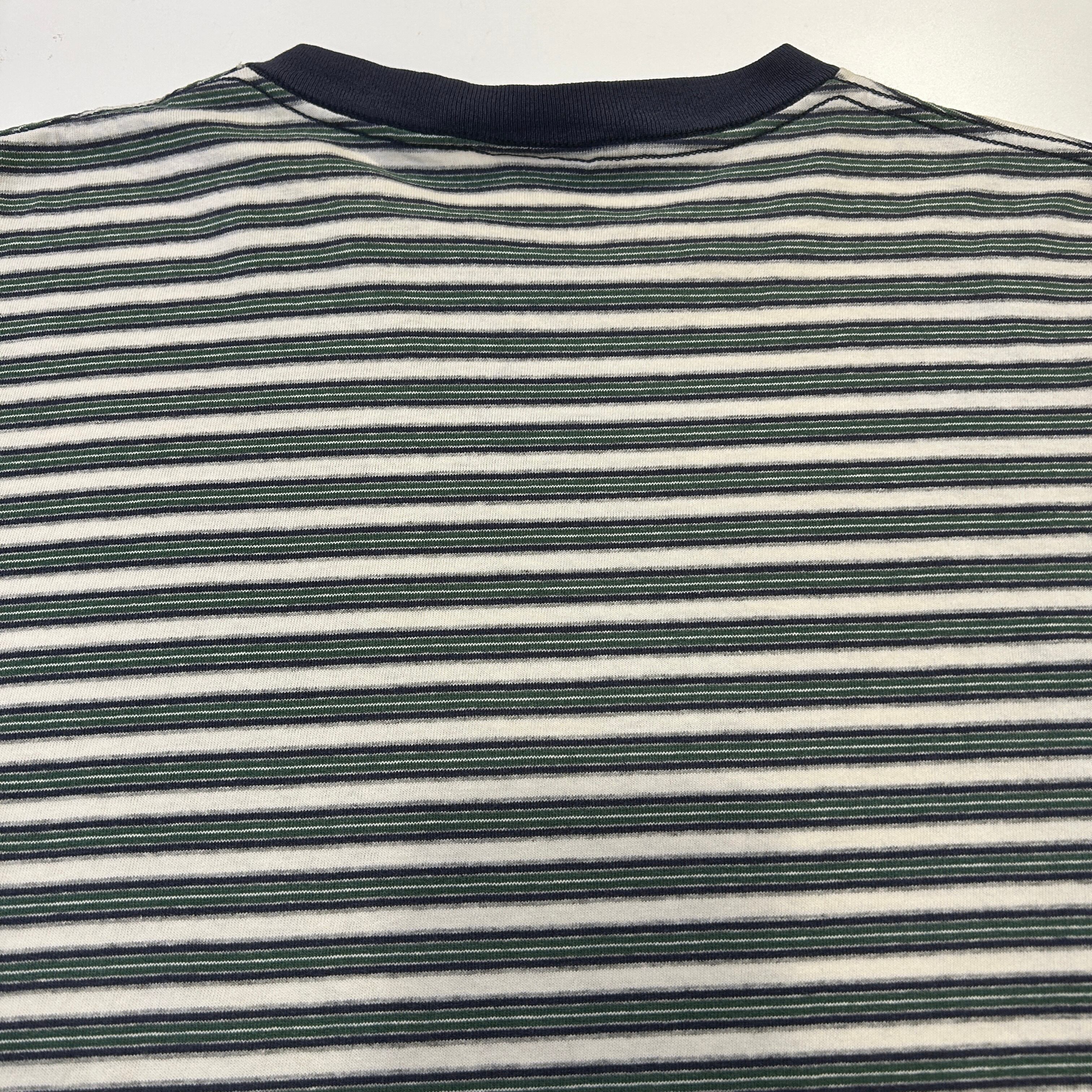 ⓃBASIC EDITION BORDER T-SHIRT USA | safarionline