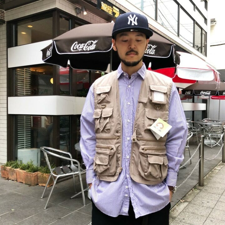 ROTHCO / UNCLE MILTY TRAVEL VEST (ロスコ アンクルミルティ トラベルベスト フィッシングベスト)