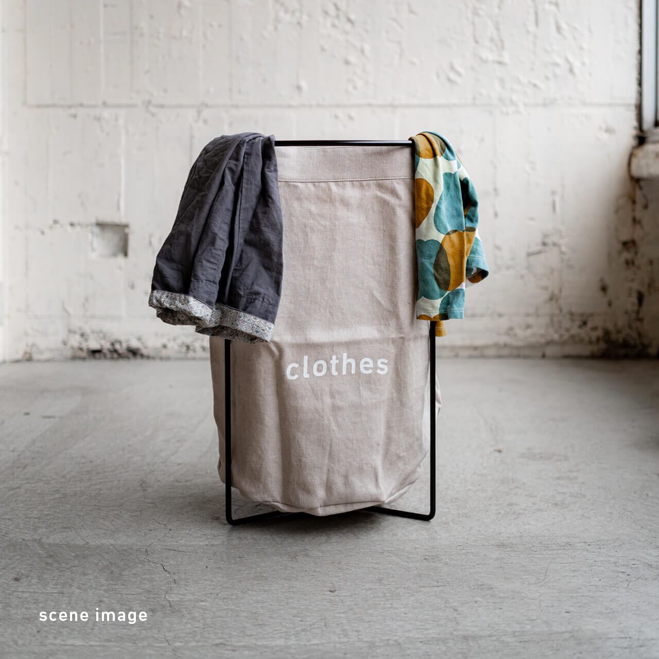 laundry bag [hemp] | little piece
