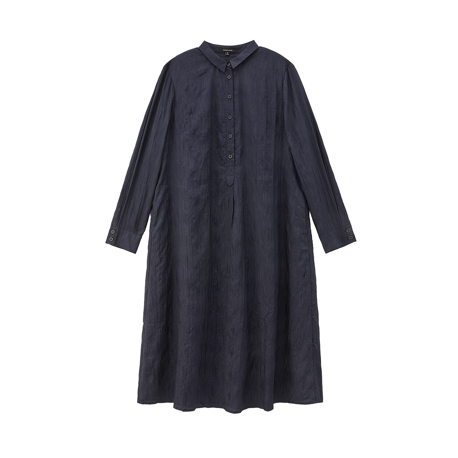 Long Sleeve Shirt Dress 【2026051802】 | LE JARDIN BLANC