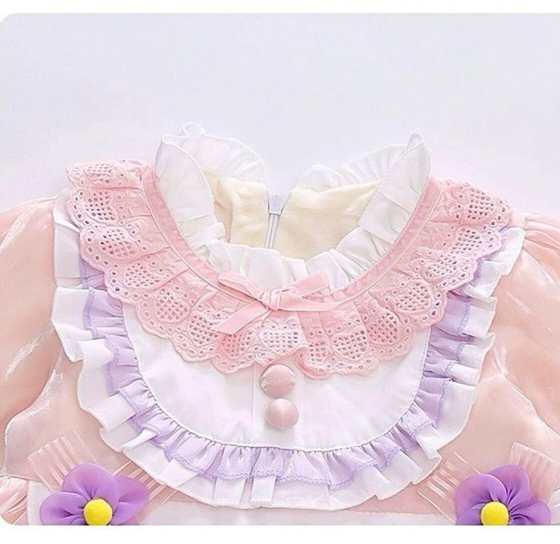 ディズニー リーナベル LinaBell キッズ服 ドレス コスチューム Dハロ 
