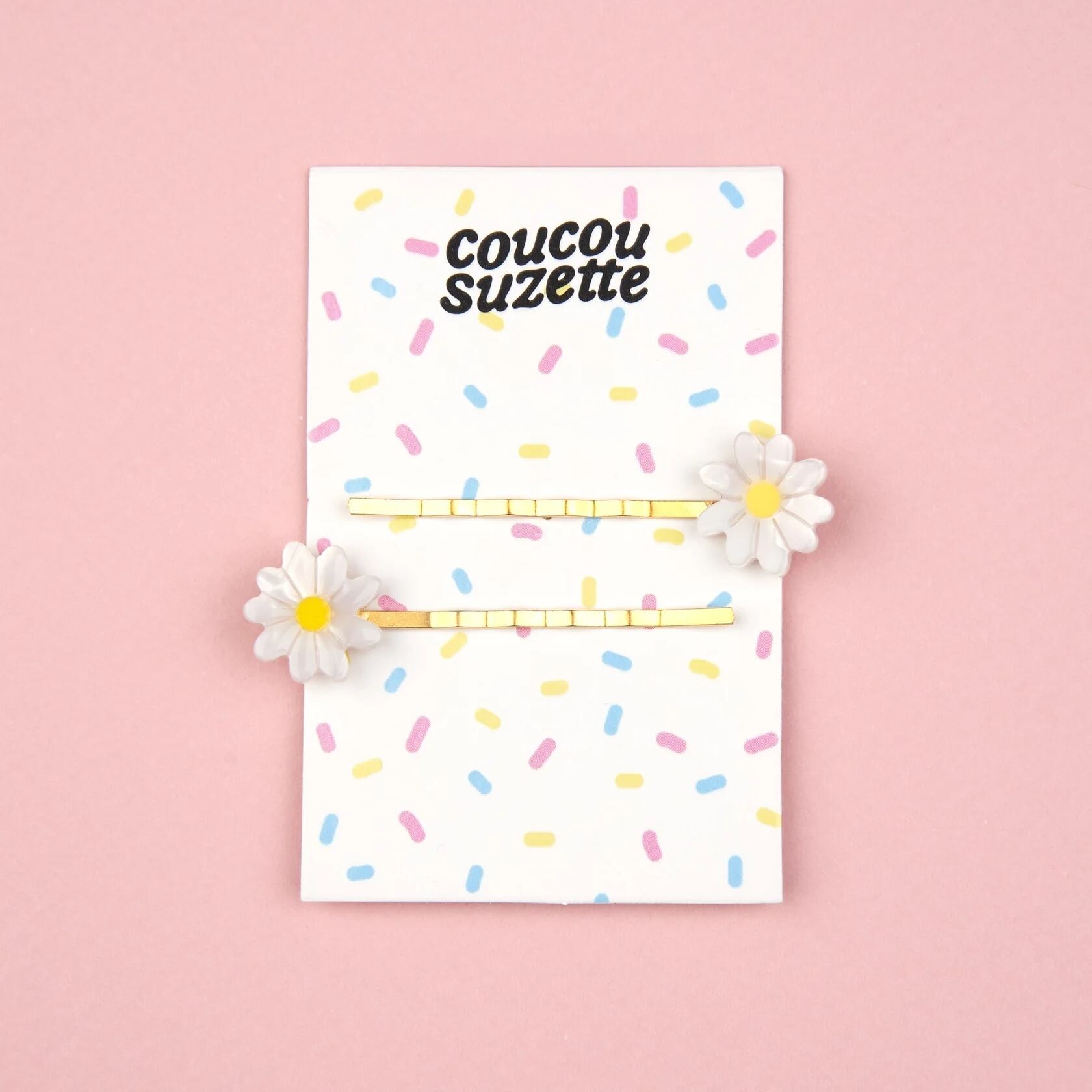 «即納» Coucou Suzette Daisy Bobby Pins ククシュゼット ヘアアクセサリー