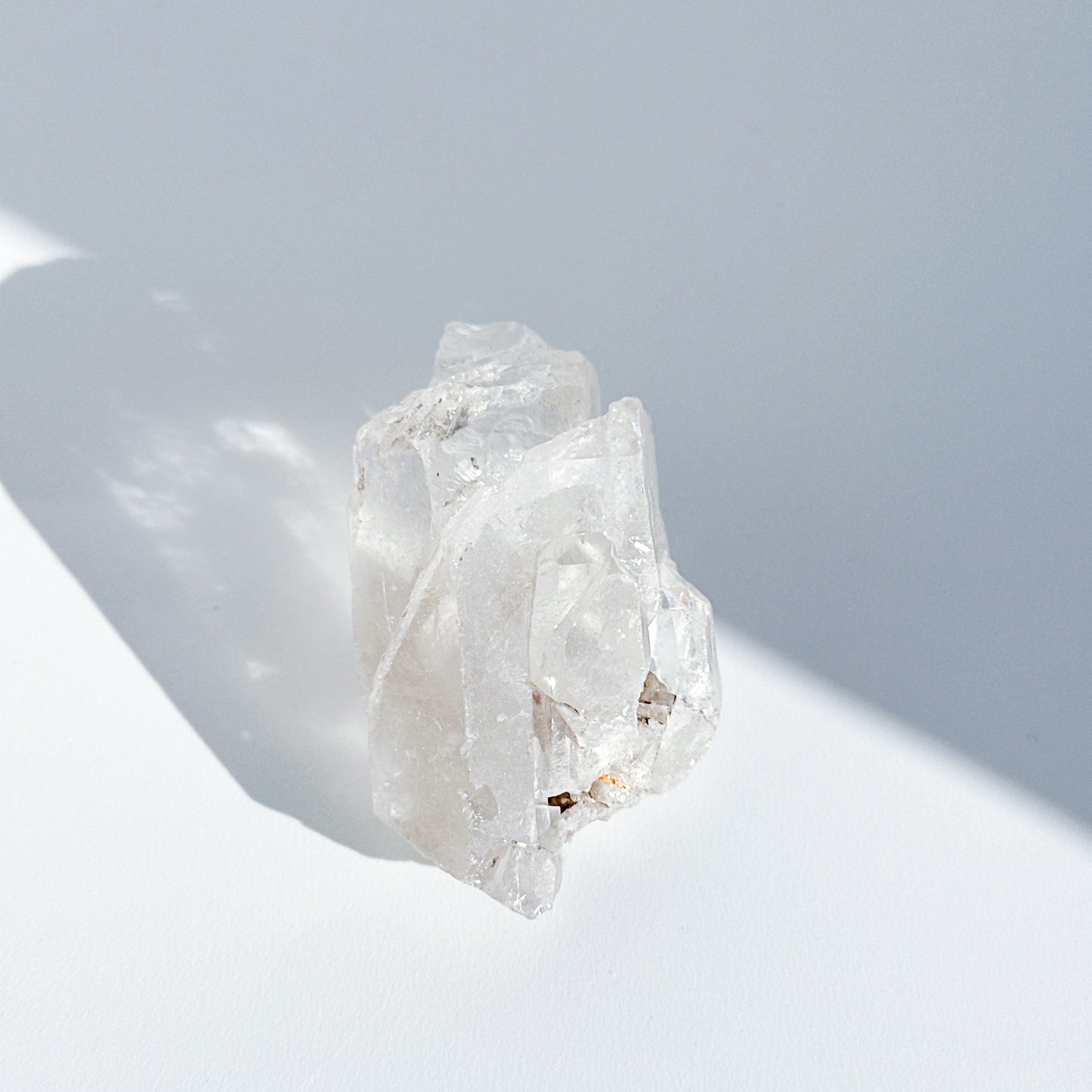 ミナスジェライス産干渉水晶(インターフェレンスクォーツ) 原石03