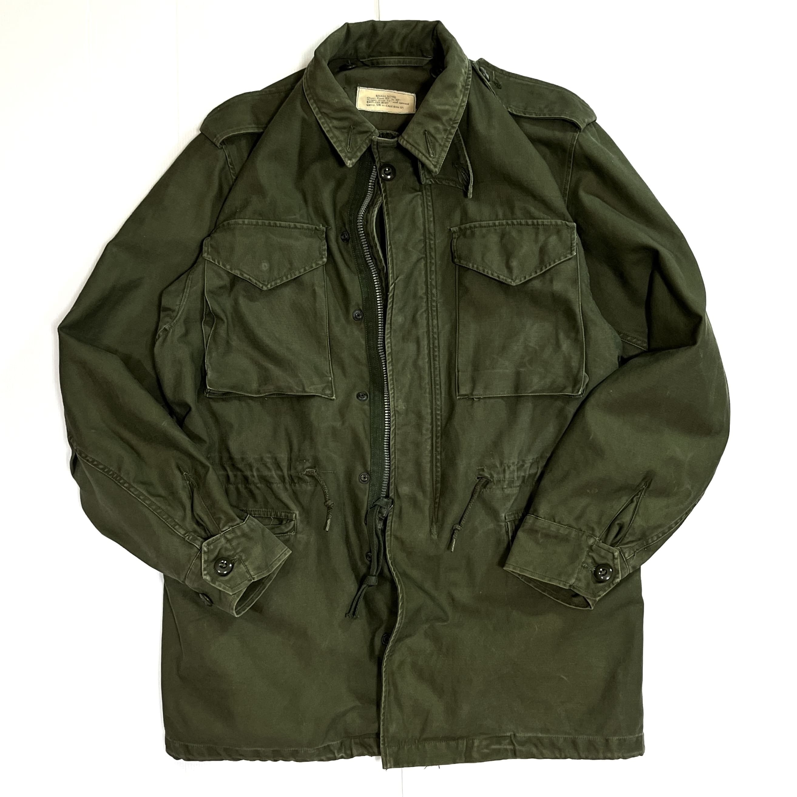 U.S.AIR FORCE USAF 60年代 ALPHA L-2B フライトジャケット LARGE 表記