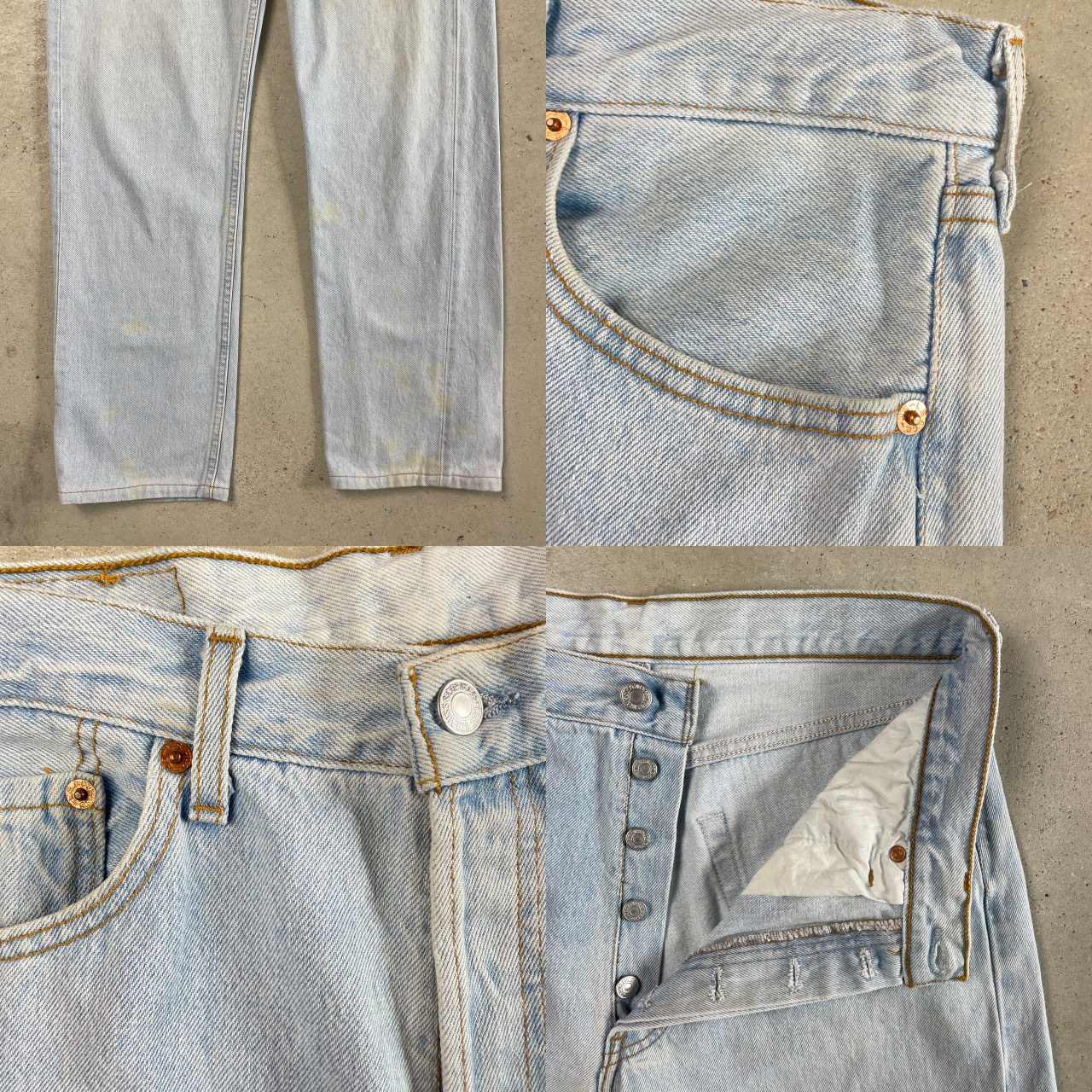 90年代 フランス製 Levi