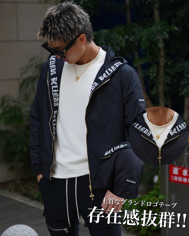 HIGH SPEC LOGO HOODIE【BB25039】