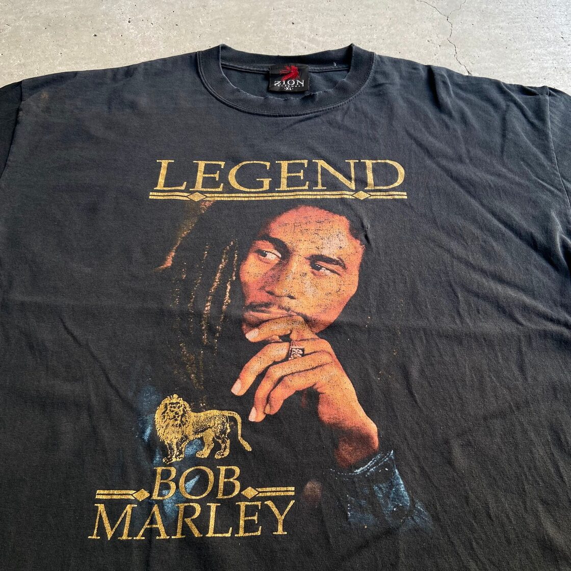 ZION BOB MARLEY ボブマーリー レゲエ アーティストTシャツ バンドT 
