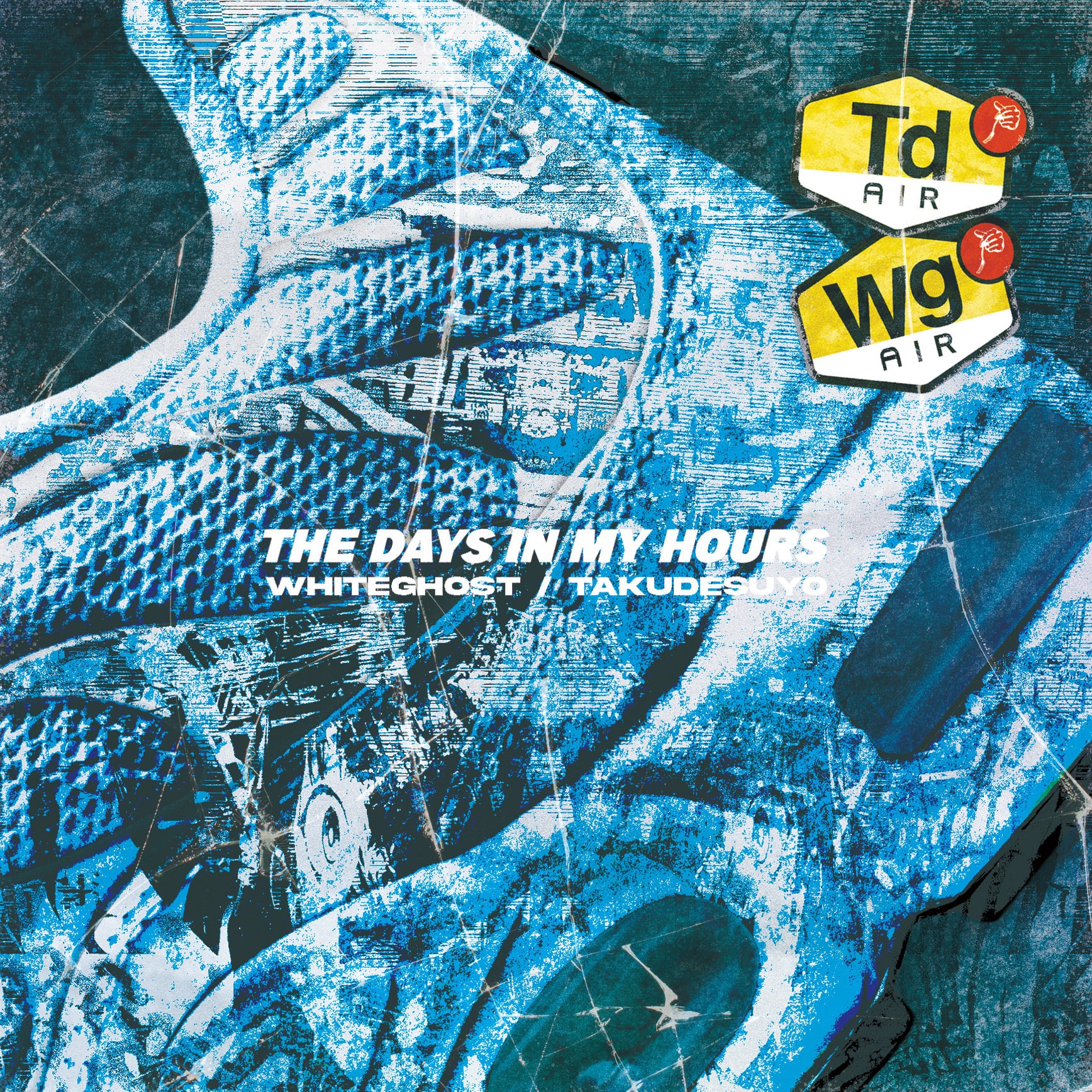 WHITEGHOST/TAKUDESUYO『THE DAYS IN MY HOURS』(MIX CD)