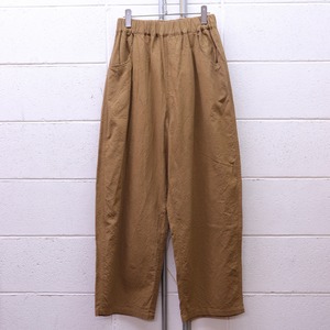 【NARU FACTORY】20SHEETING HAND WASHER NOPPO PANTS