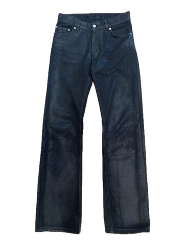 00s archive skinny denim パイソン コーティング加工 TORNADO MART 