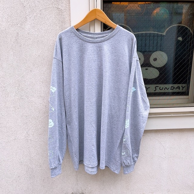 まーくんフェイスロンT