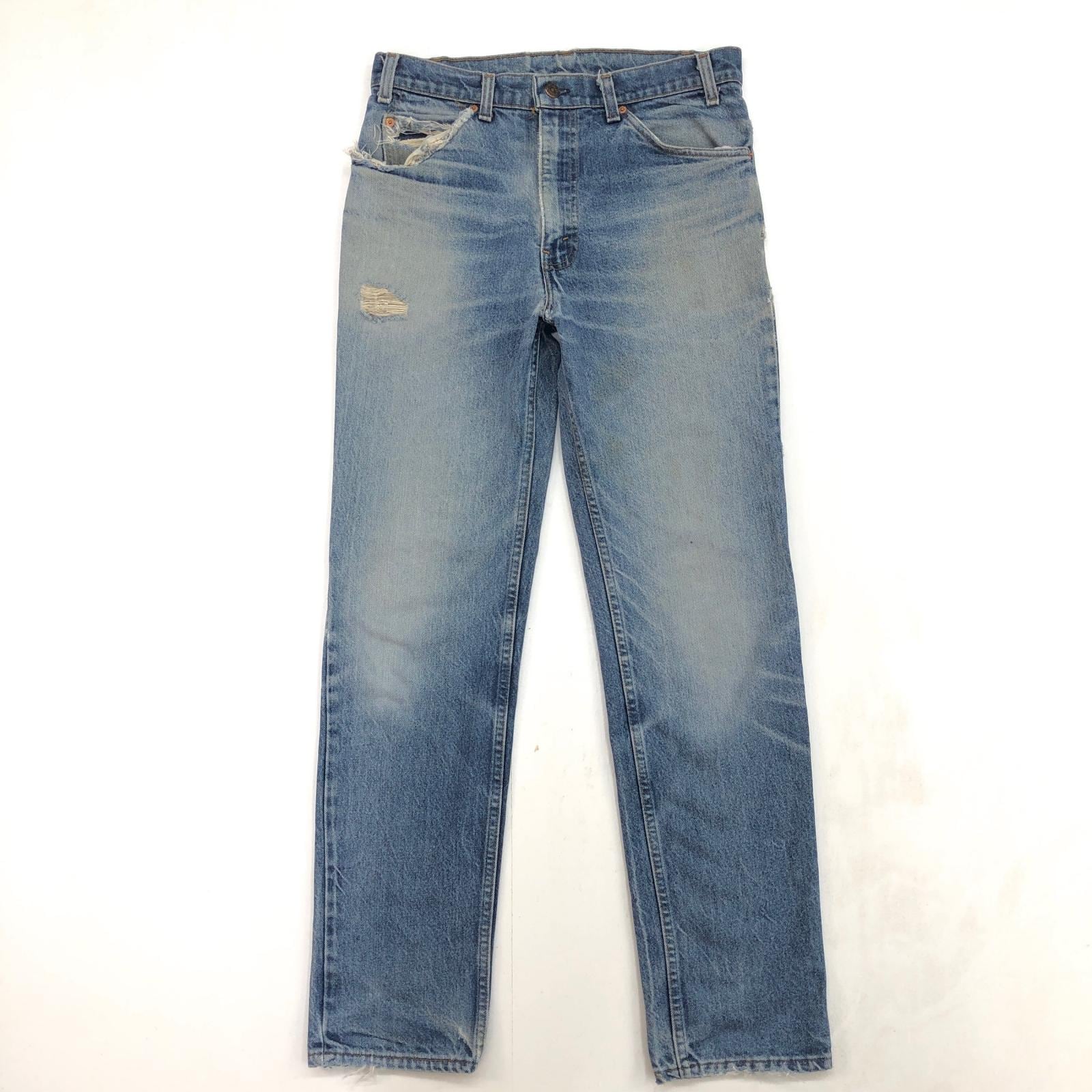 LEVI'S リーバイス 90年代 USA製 505 ボタン裏刻印 575 タグ 表記