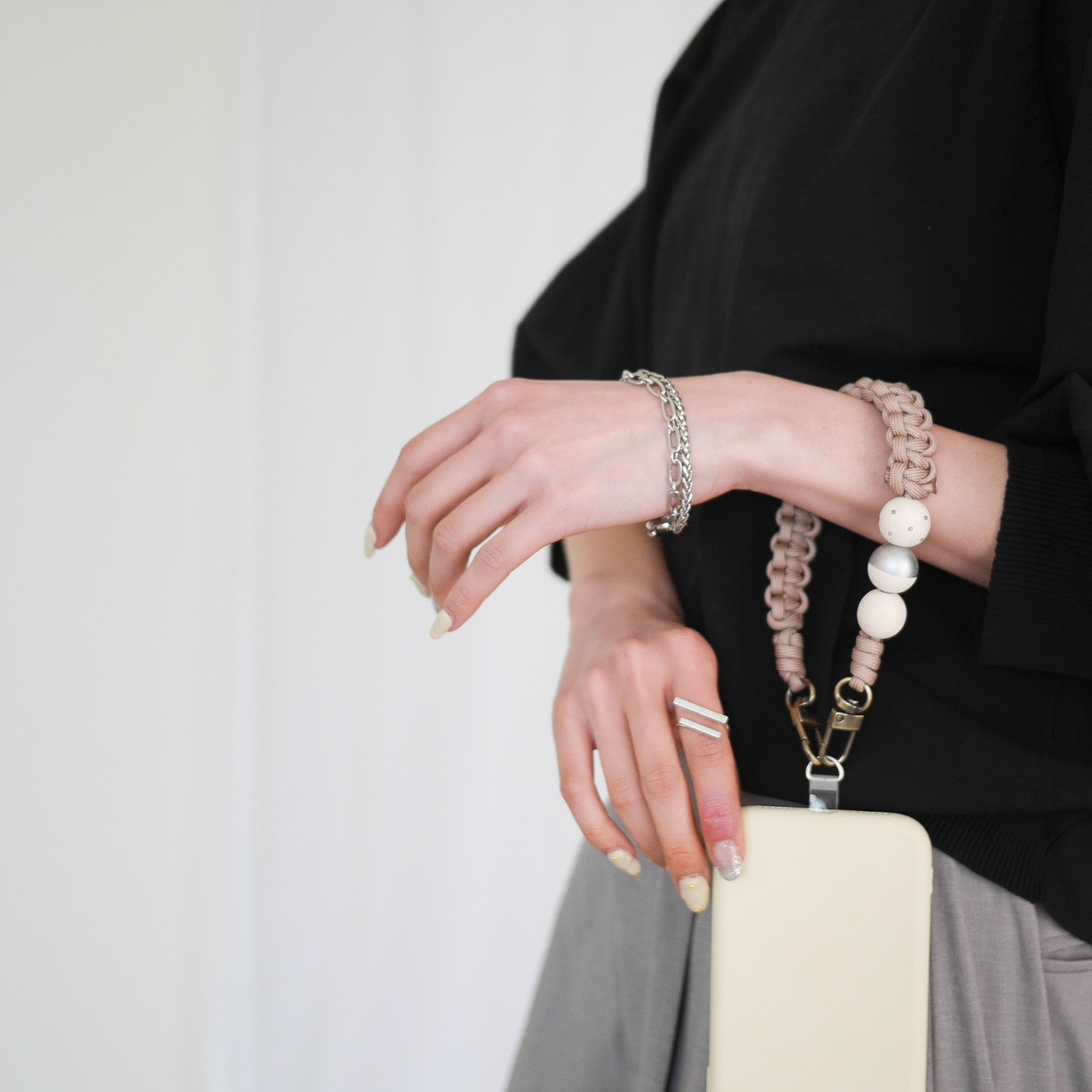 ドットハンドストラップ M │DOT HAND STRAP M