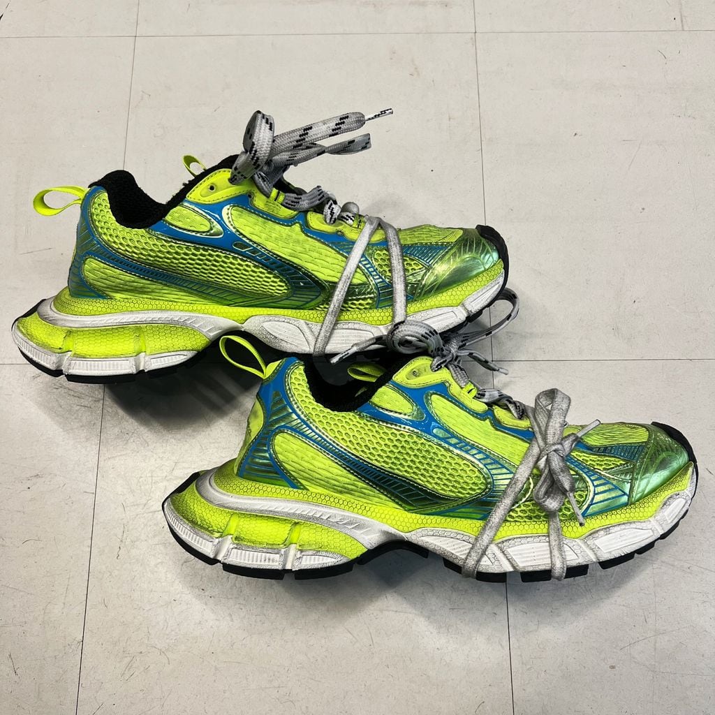 BALENCIAGA バレンシアガ 3XL Sneakers in Fluo Yellow スニーカー