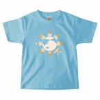 チャリティTシャツ　水色　子ども用