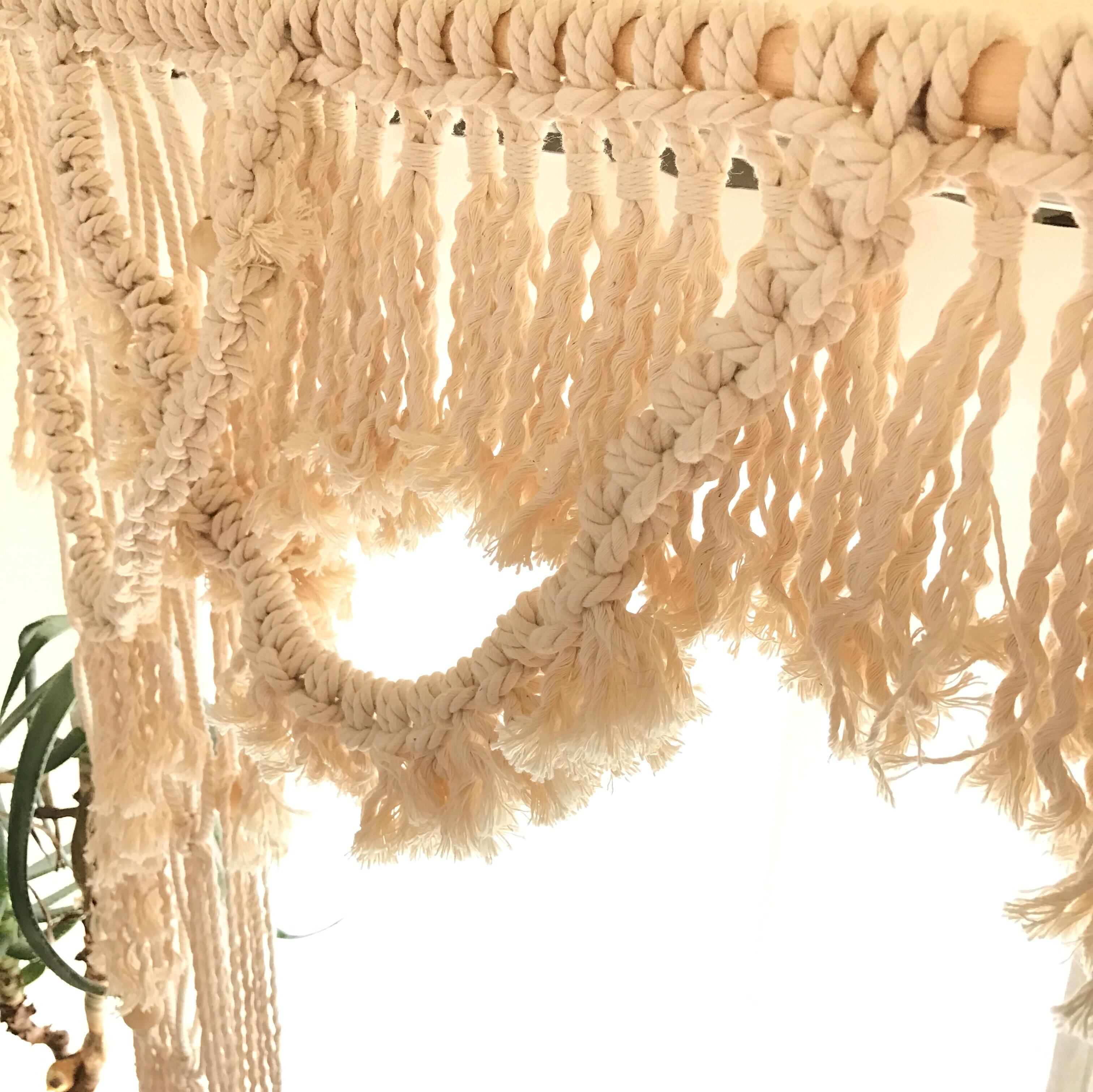 アーチ型マクラメタペストリー | Tokyo macrame(トーキョーマクラメ)
