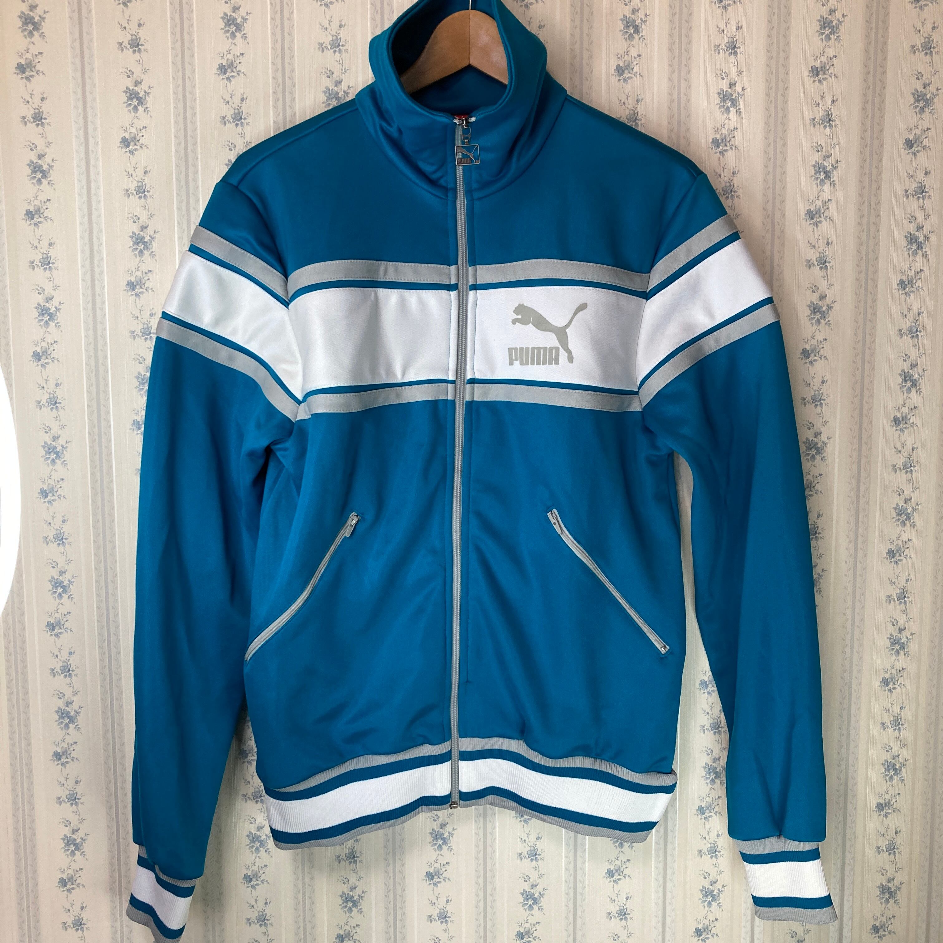 00's Puma Classic Track Jacket Y2K