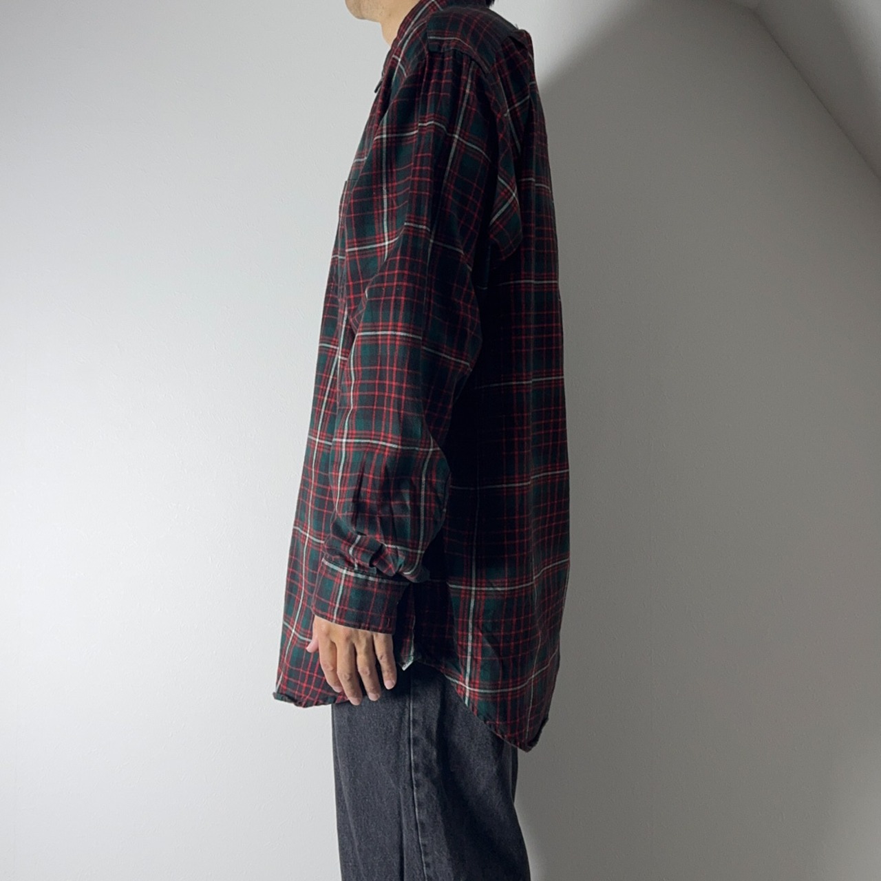 Ralph Lauren plaid shirt MARLOWE XL 古着 - 14