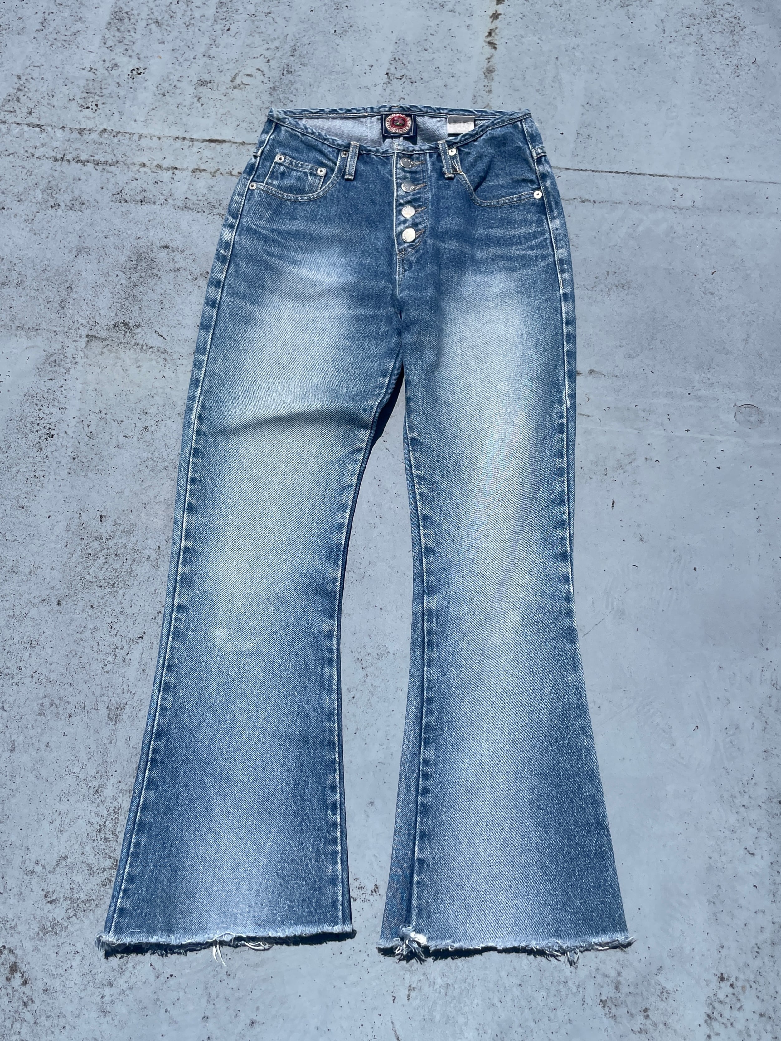 ayane '26 spring collection】バレルレッグデニムパンツ | Pay ID