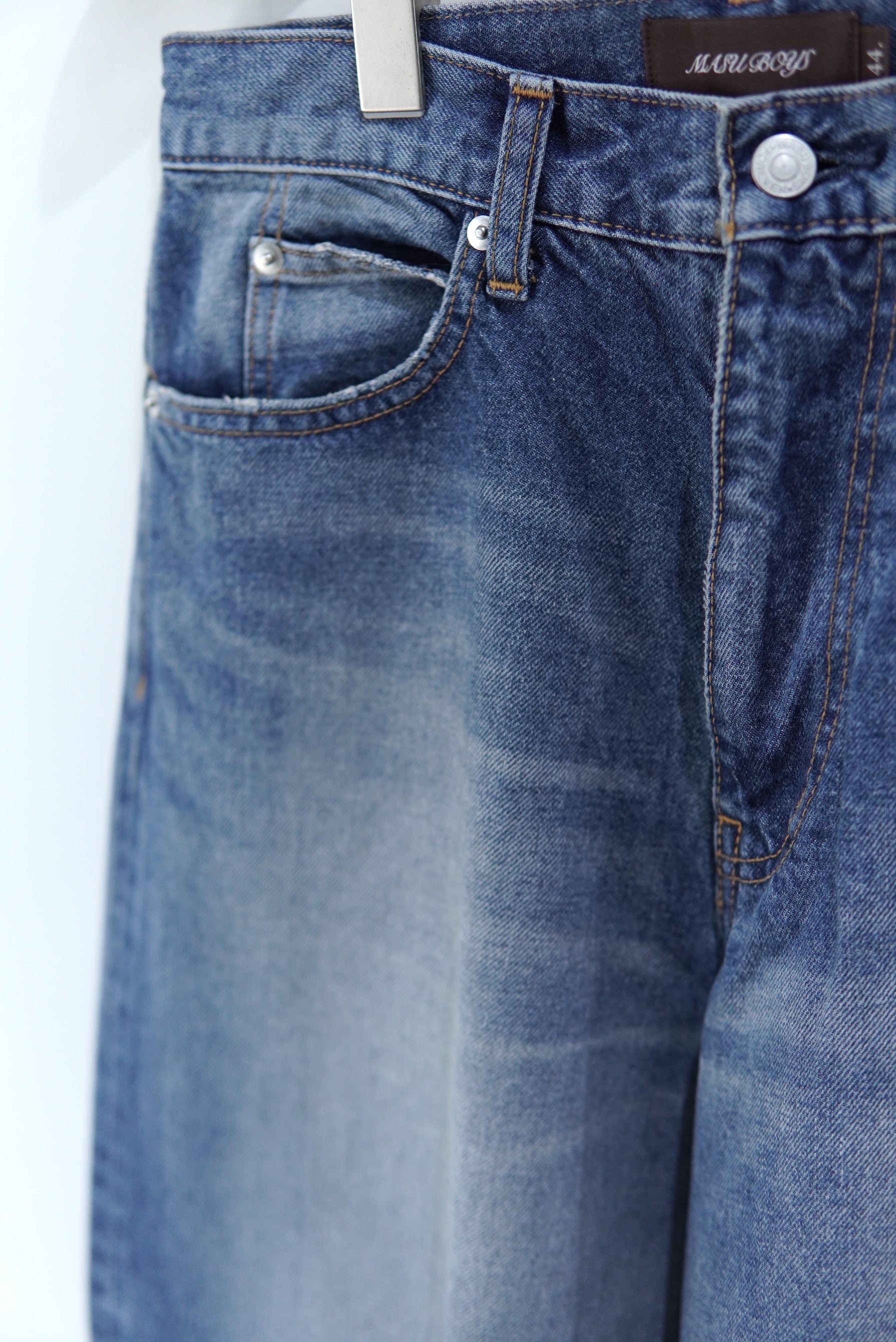 MASU / MB BAGGY JEANS USED | POETRY