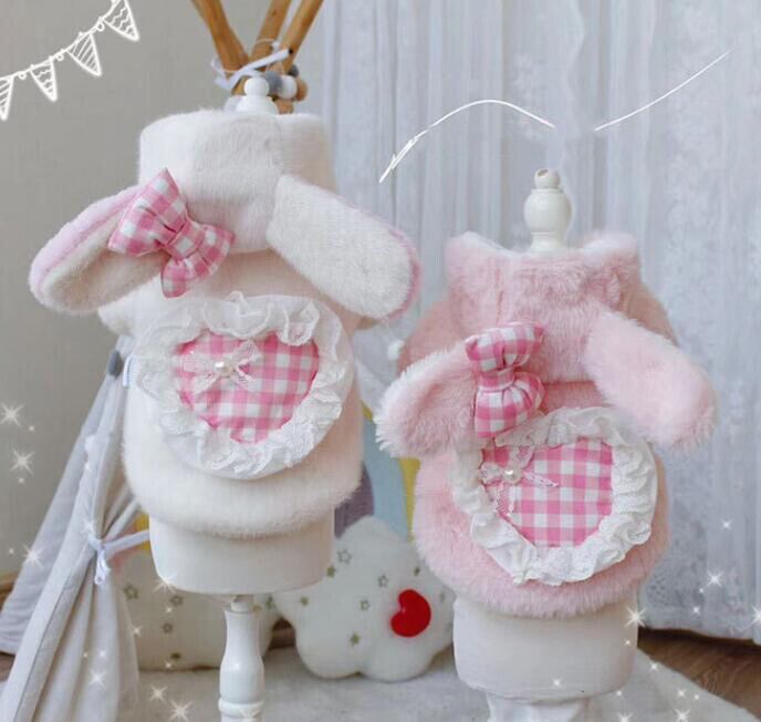 《予約》№1102569 もこもこうさちゃんパーカー