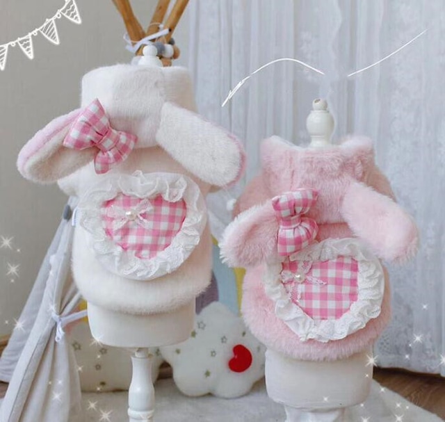 《予約》№1102569 もこもこうさちゃんパーカー