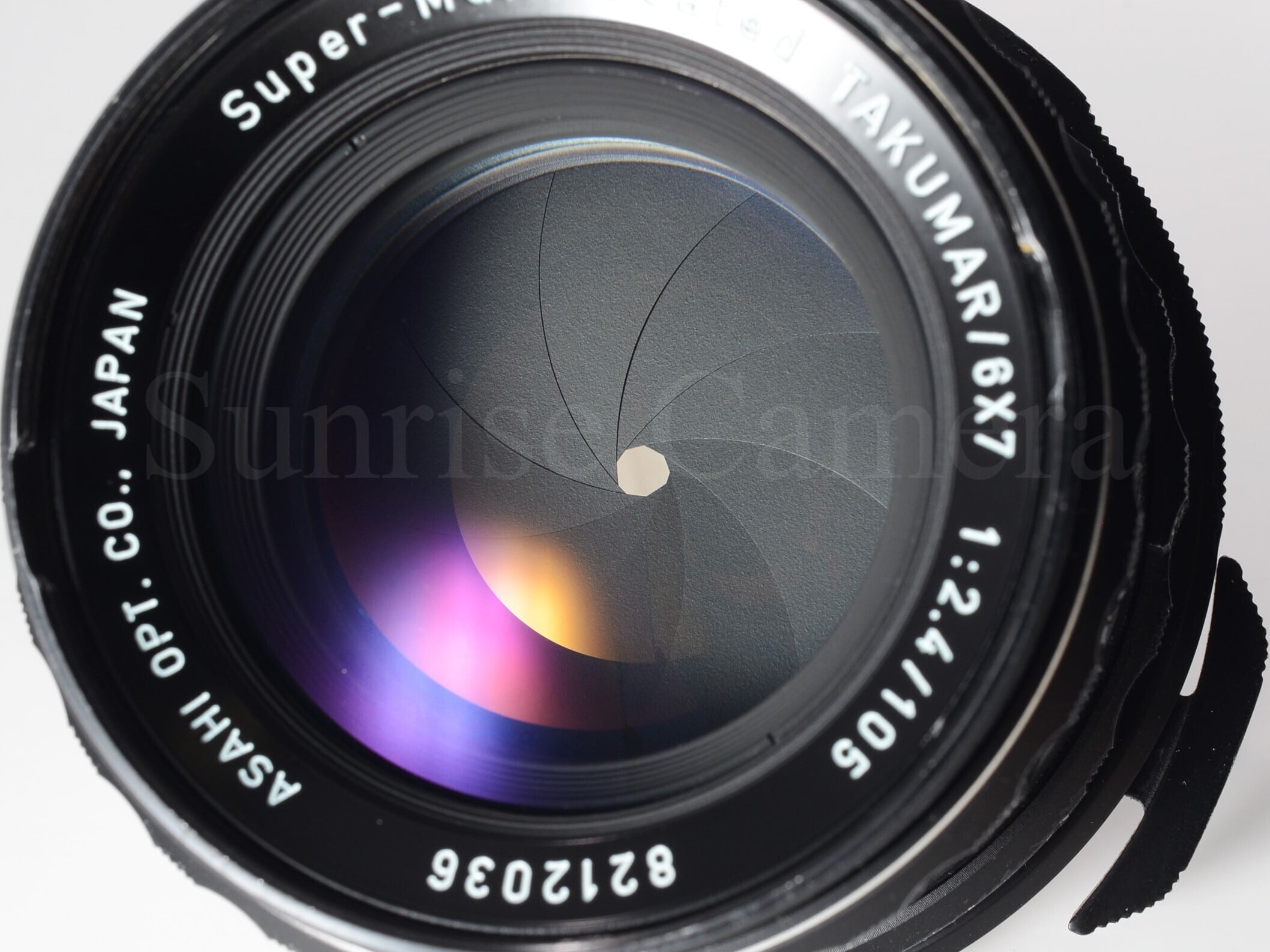 PENTAX Super Multi Coated TAKUMAR 6×7 105mm F2.4 整備済