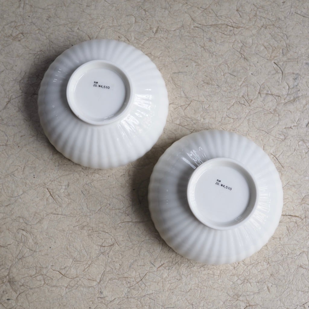 色原 昌希/白磁 リンカbowl