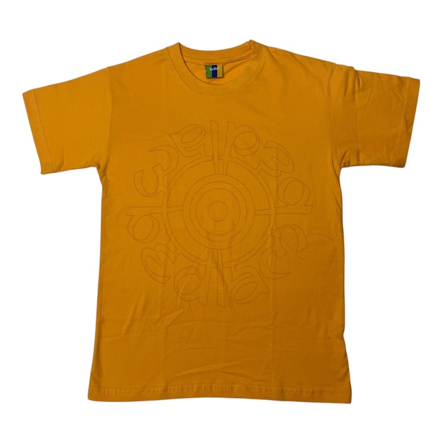 【Bedlam】Target Outline Tee(Mustard) 〈国内送料無料〉